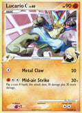 Lucario C 031 [Supreme Victors]  - Reverse Holofoil
