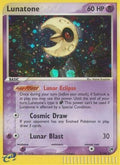 Lunatone 008 [Sandstorm]  - Reverse Holofoil