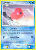 Luvdisc 035 [Platinum]  - Reverse Holofoil