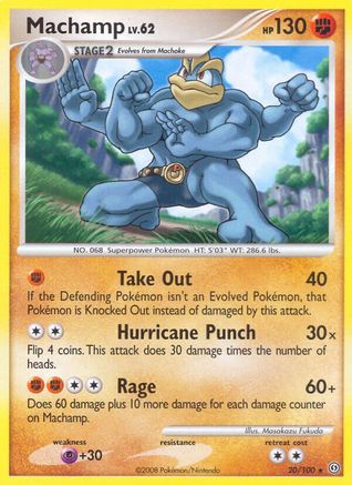 Machamp 020 [Stormfront]