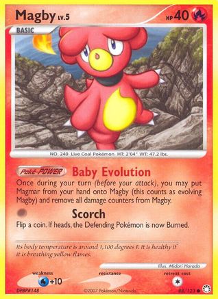 Magby 088 [Mysterious Treasures]