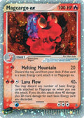Magcargo ex 095 [Dragon]  - Holofoil