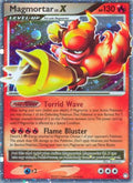 Magmortar Lv.X 123/123 [Mysterious Treasures]  - Holofoil