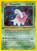 Meganium (10) 010/111 [Neo Genesis]  - 1st Edition Holofoil