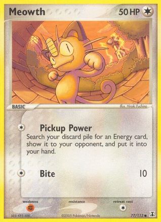 Meowth 077/113 [Delta Species]