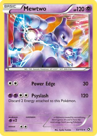 Mewtwo 053/113 [Legendary Treasures]  - Reverse Holofoil