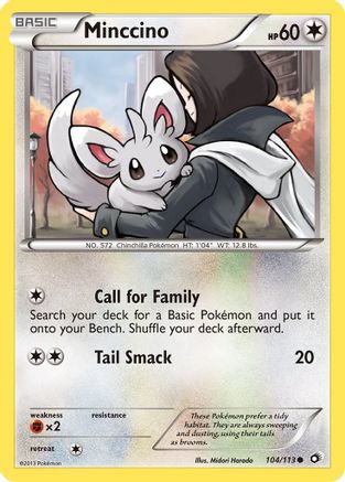 Minccino 104/113 [Legendary Treasures]