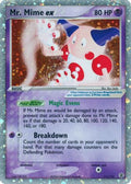 Mr. Mime ex 111/112 [FireRed & LeafGreen]  - Holofoil