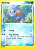 Mudkip 010 [Nintendo Promos]  - Reverse Holofoil