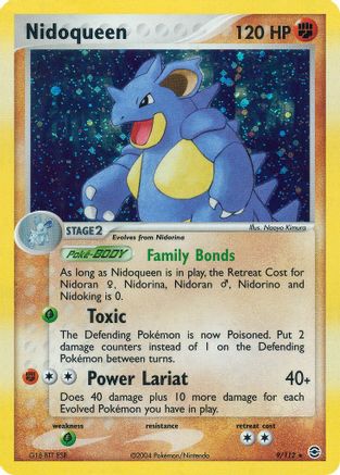 Nidoqueen 009 [FireRed & LeafGreen]