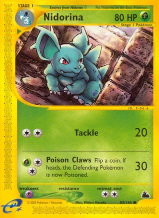 Nidorina 083 [Skyridge]