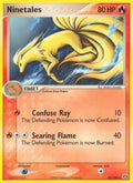 Ninetales 038  - Reverse Holofoil