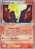 Ninetales ex 096 [Hidden Legends]  - Holofoil