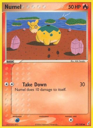 Numel 059/100 [Crystal Guardians]