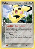 Pichu (Delta Species) 076/110 [Holon Phantoms]  - Reverse Holofoil