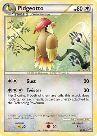 Pidgeotto 048/95 [Call of Legends]