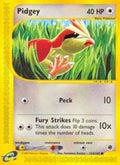 Pidgey 123 [Expedition]  - Reverse Holofoil