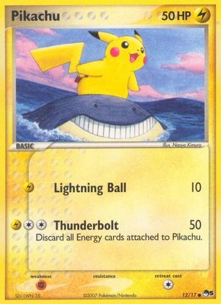 Pikachu 012/017 [POP Series 5]