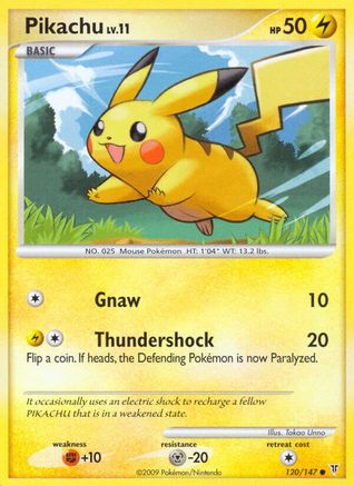 Pikachu 120 [Supreme Victors]  - Reverse Holofoil