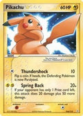 Pikachu Star 104 [Holon Phantoms]  - Holofoil