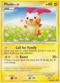 Plusle 028 [Majestic Dawn]  - Reverse Holofoil