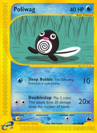 Poliwag 087 [Skyridge]