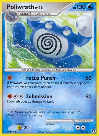 Poliwrath 035 [Legends Awakened]