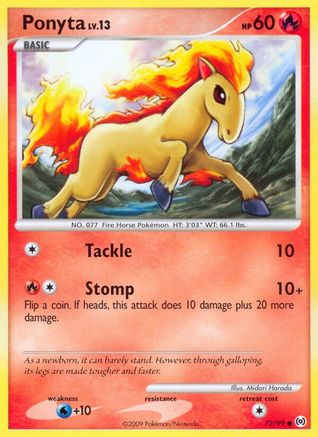 Ponyta (72) 072 [Arceus]