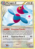 Porygon-Z 007 [Triumphant]  - Reverse Holofoil