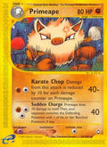 Primeape 029 [Aquapolis]  - Reverse Holofoil