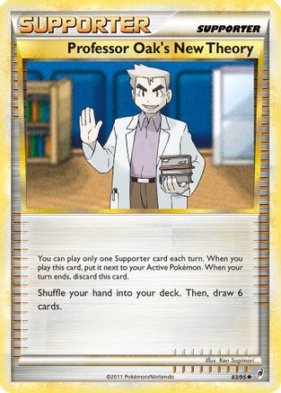 Professor Oak's New Theory 083/95 [Call of Legends]