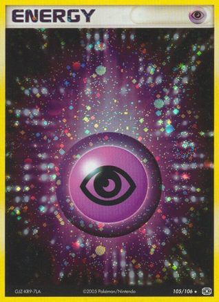 Psychic Energy 105/106 [Emerald]