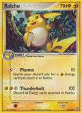 Raichu 012/108 [Power Keepers]  - Holofoil