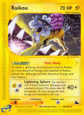 Raikou 028 [Skyridge]