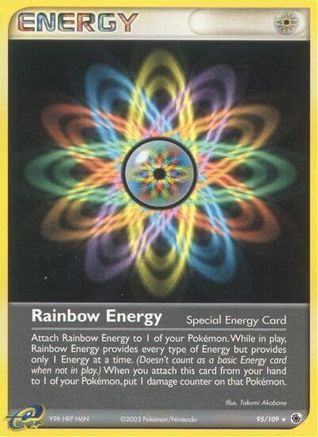 Rainbow Energy 095/109 [Ruby and Sapphire]