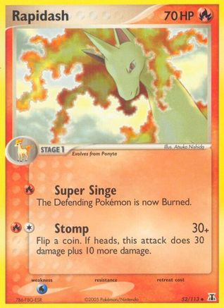 Rapidash 052/113 [Delta Species]