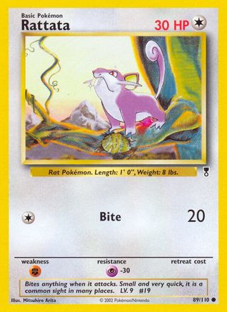 Rattata 089/110 [Legendary Collection]