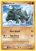 Rhyhorn 095 [Diamond and Pearl]  - Reverse Holofoil