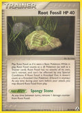 Root Fossil 080 [Legend Maker]  - Reverse Holofoil