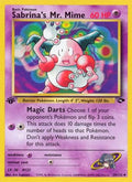 Sabrina's Mr. Mime 059/132 [Gym Challenge]  - 1st Edition