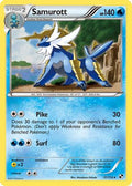 Samurott (31) 031 [Black and White]  - Holofoil