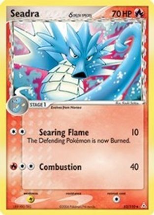Seadra (Delta Species) 052/110 [Holon Phantoms]