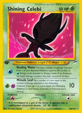 Shining Celebi 106 [Neo Destiny]  - 1st Edition Holofoil
