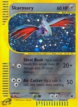 Skarmory (27) 027 [Expedition]  - Holofoil