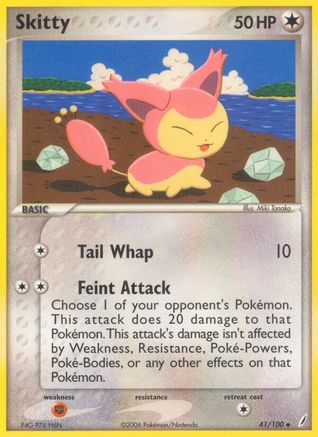 Skitty 041/100 [Crystal Guardians]