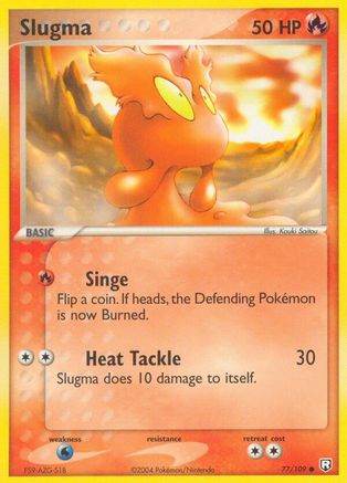 Slugma 077 [Team Rocket Returns]  - Reverse Holofoil