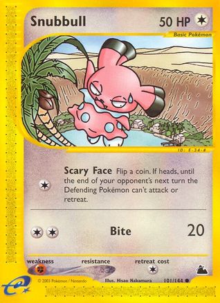 Snubbull 101 [Skyridge]