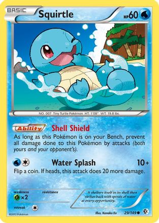 Squirtle 029/149 [Boundaries Crossed]