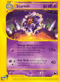 Starmie (30) 030 [Skyridge]  - Reverse Holofoil