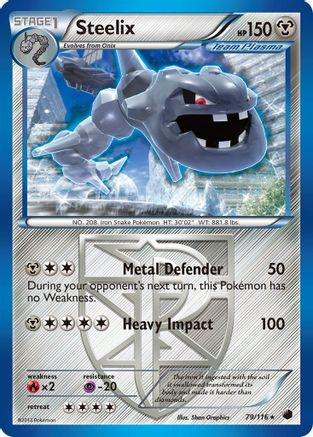 Steelix (Team Plasma) 079 [Plasma Freeze]
